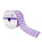12 Pack: 2.5" x 8.3yd. Gingham Wired Ribbon by Celebrate It™